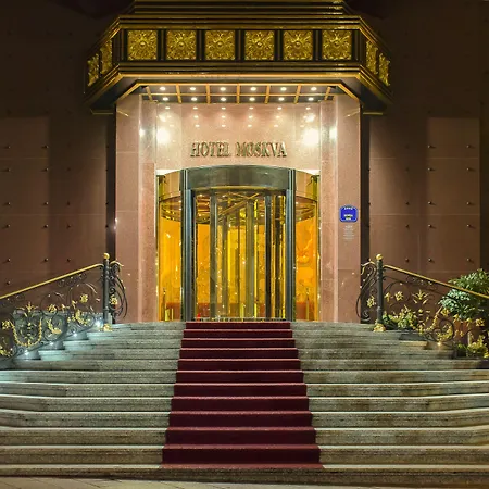 Отель Moskva Белград