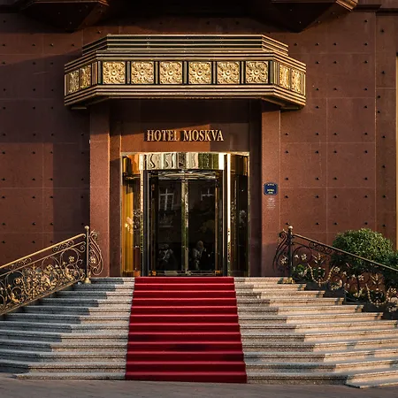 Moskva Hotel Belgrade