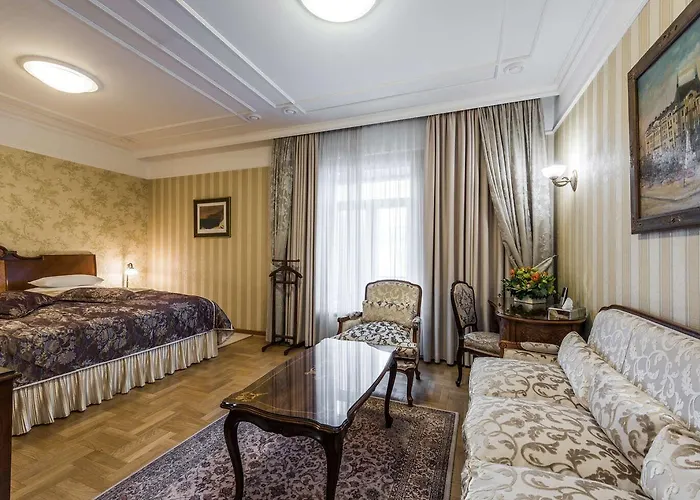 Отель Moskva Белград