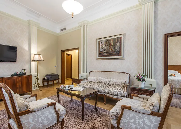 Отель Moskva Белград