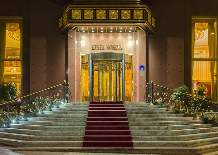 Hotel Moskva Belgrad